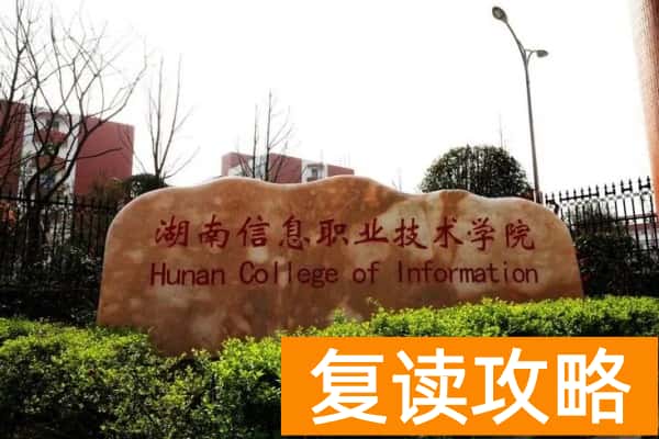 2026年湖南信息职业技术学院单招指南