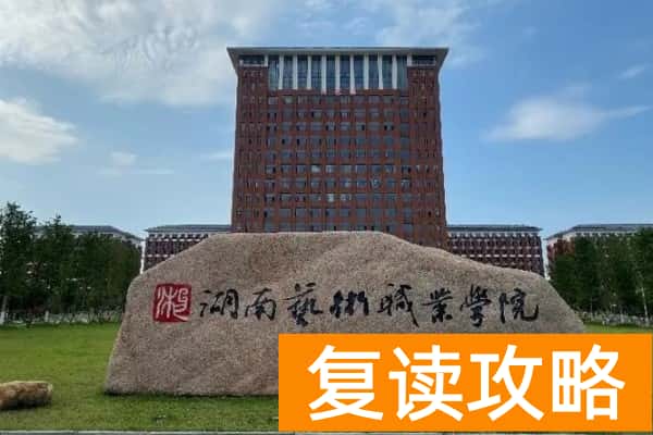 2026年湖南艺术职业学院单招指南